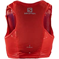 Salomon ADV Hydra Vest 8 Set Chaleco 8L Unisexo 2x Soft Flasks Incluidas Trail Running Sanderismo